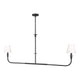 Tova 2-Light Linear Chandelier