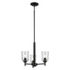 Shailene 15.25" 3-Light Mini Chandelier