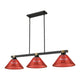 Bronte 3-Light Billiard