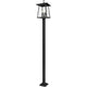 Rainer 5-Light Outdoor Post Mounted Fixture