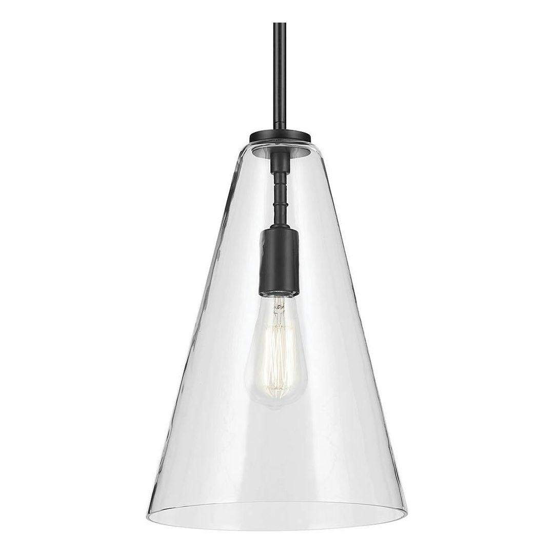 Everly 15.25" 1-Light Cone Pendant