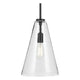 Everly 15.25" 1-Light Cone Pendant