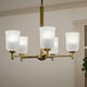 Shailene 15.25" 5-Light Chandelier
