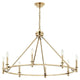 Carrick 40.75" 8-Light Chandelier