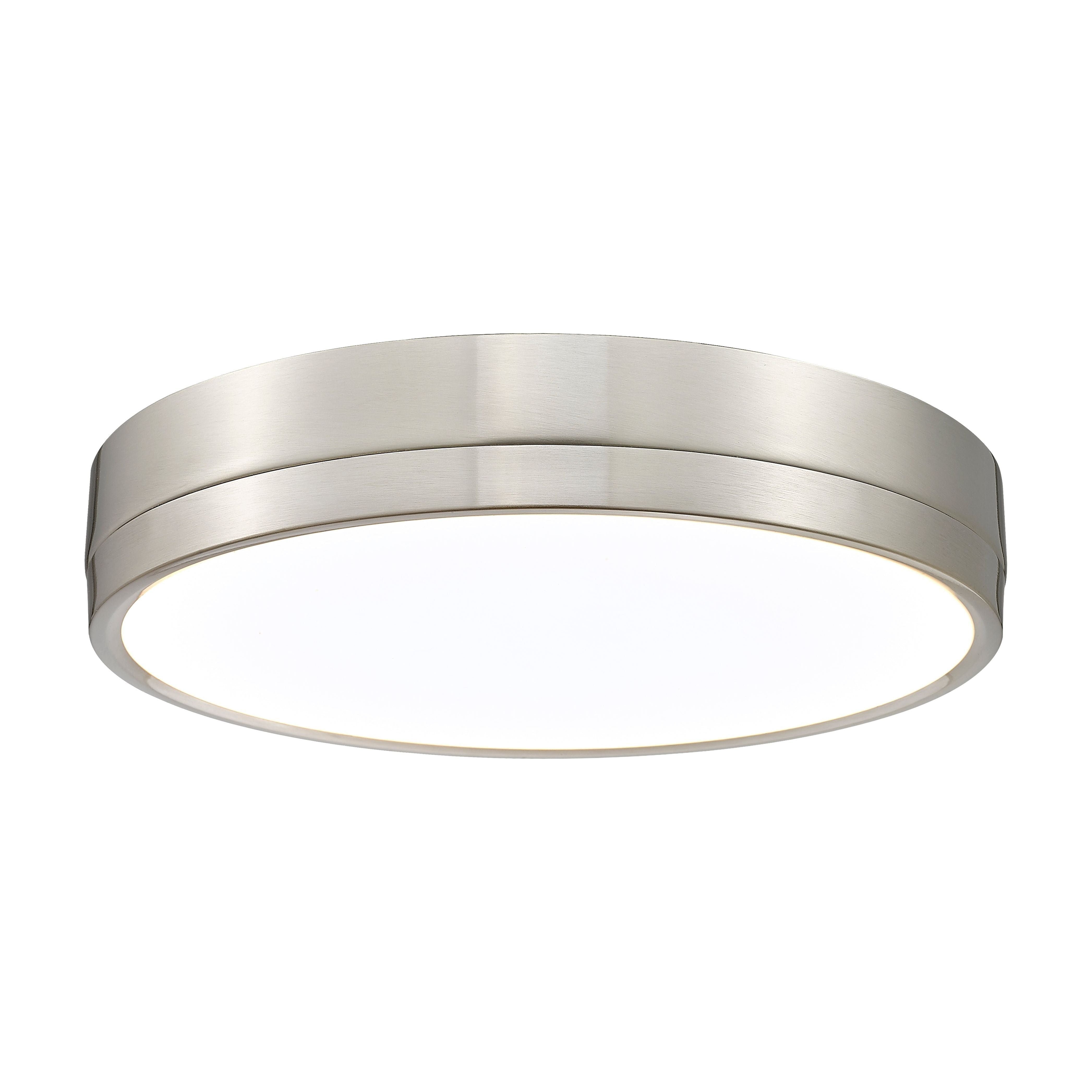 Algar 1-Light 16" Flush Mount