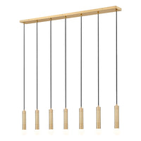 Stari 7-Light Linear Chandelier