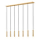 Stari 7-Light Linear Chandelier
