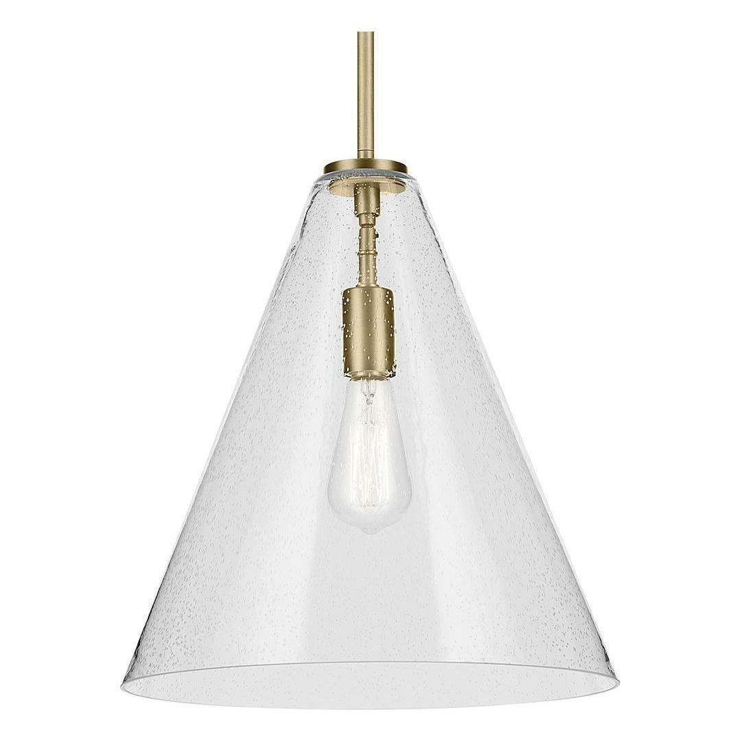 Everly 15.5" 1-Light Cone Pendant