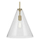 Everly 15.5" 1-Light Cone Pendant