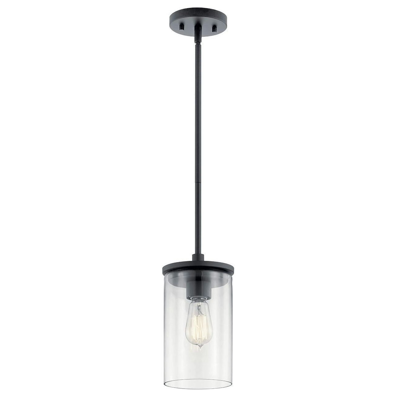 Crosby 10.75" 1-Light Mini Pendant