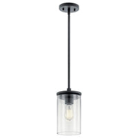 Crosby 10.75" 1-Light Mini Pendant