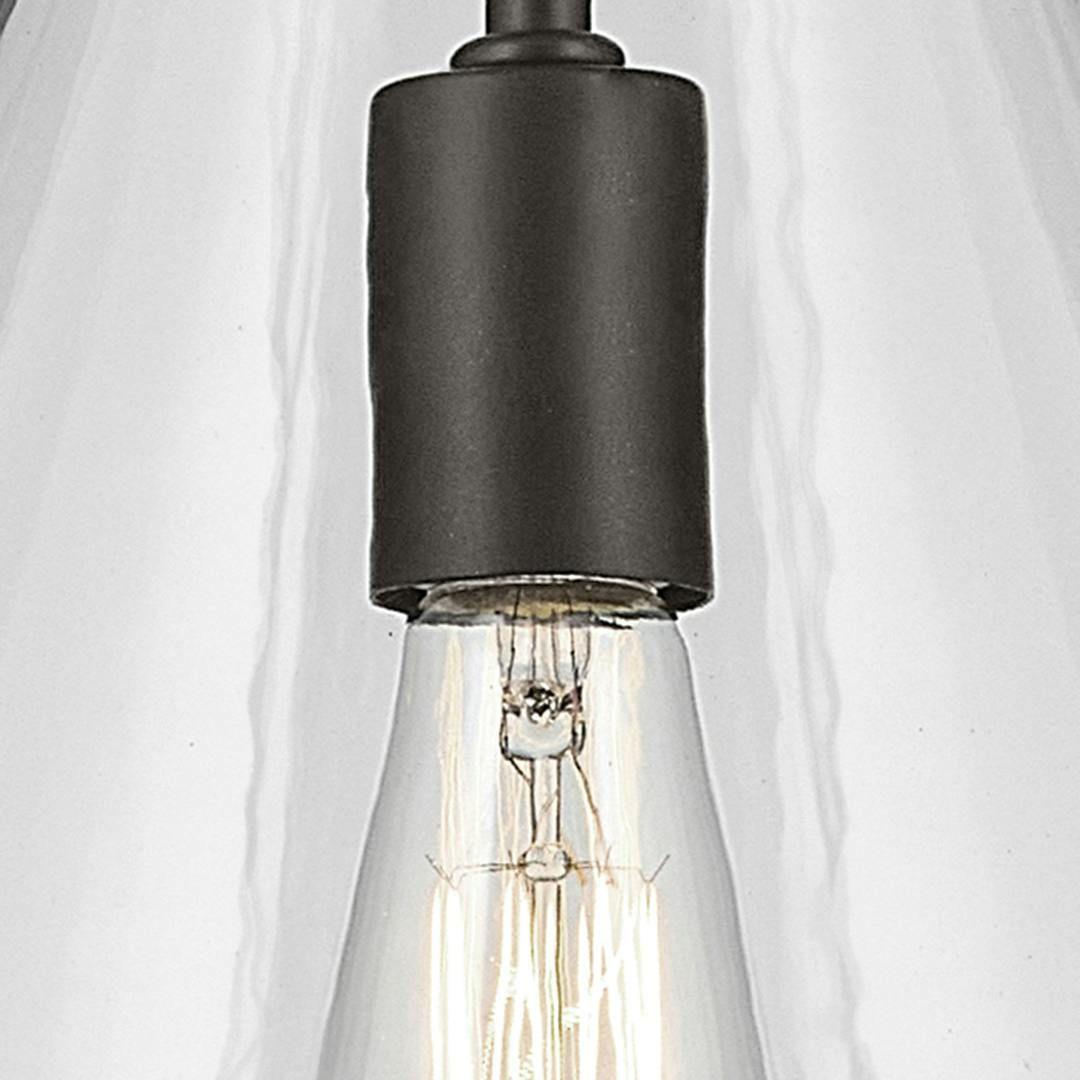 Everly 15.5" 1-Light Cone Pendant