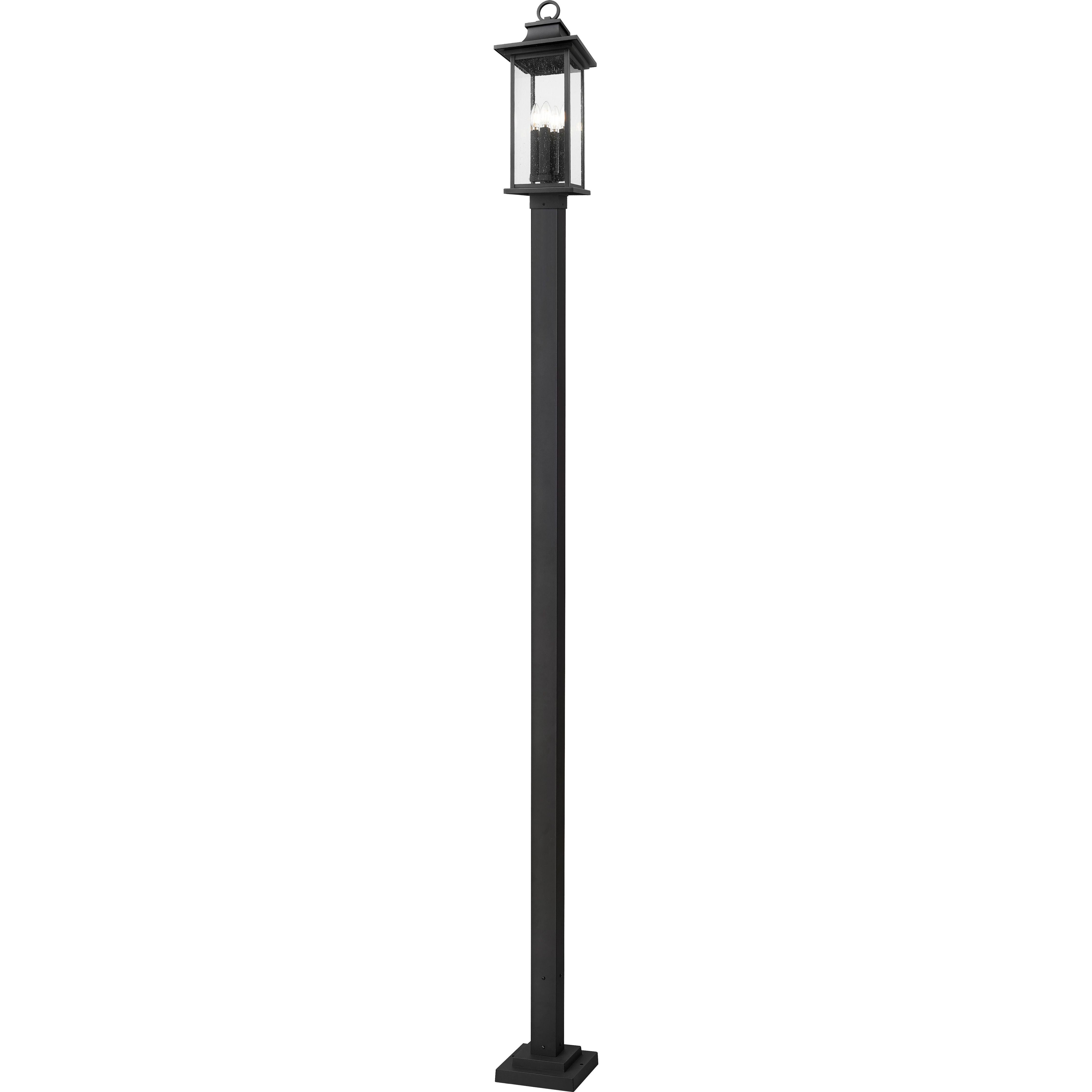 Tiberius 4-Light Outdoor Post Mounted Fixture