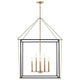 Eisley 40.25" 8-Light Foyer Pendant