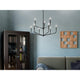 Madden 32" 9-Light 2-Tier Chandelier