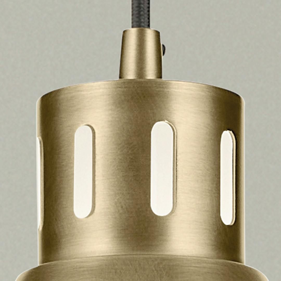 Zailey 14.25" 1-Light Cone Pendant