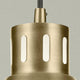 Zailey 14.25" 1-Light Cone Pendant