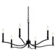 Malene 32" 6-Light Chandelier