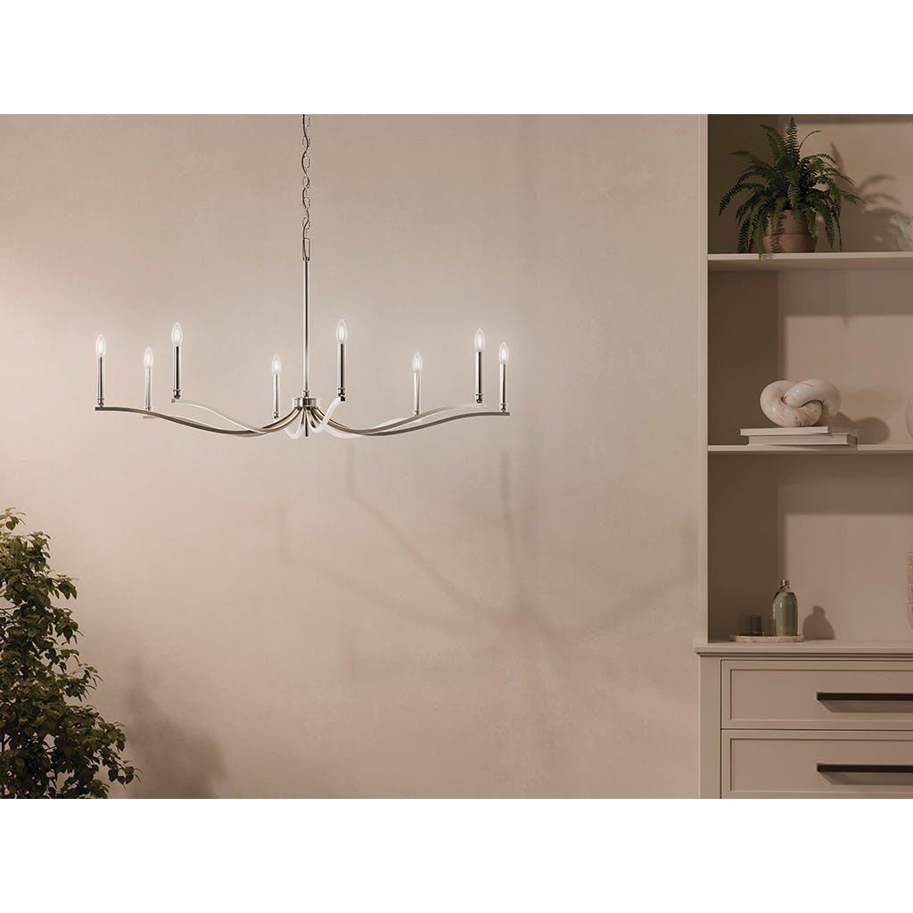 Malene 52" 8-Light Chandelier