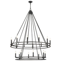 Dennison 20-Light Chandelier