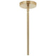 Silvarious 48" 12-Light Linear Convertible Chandelier