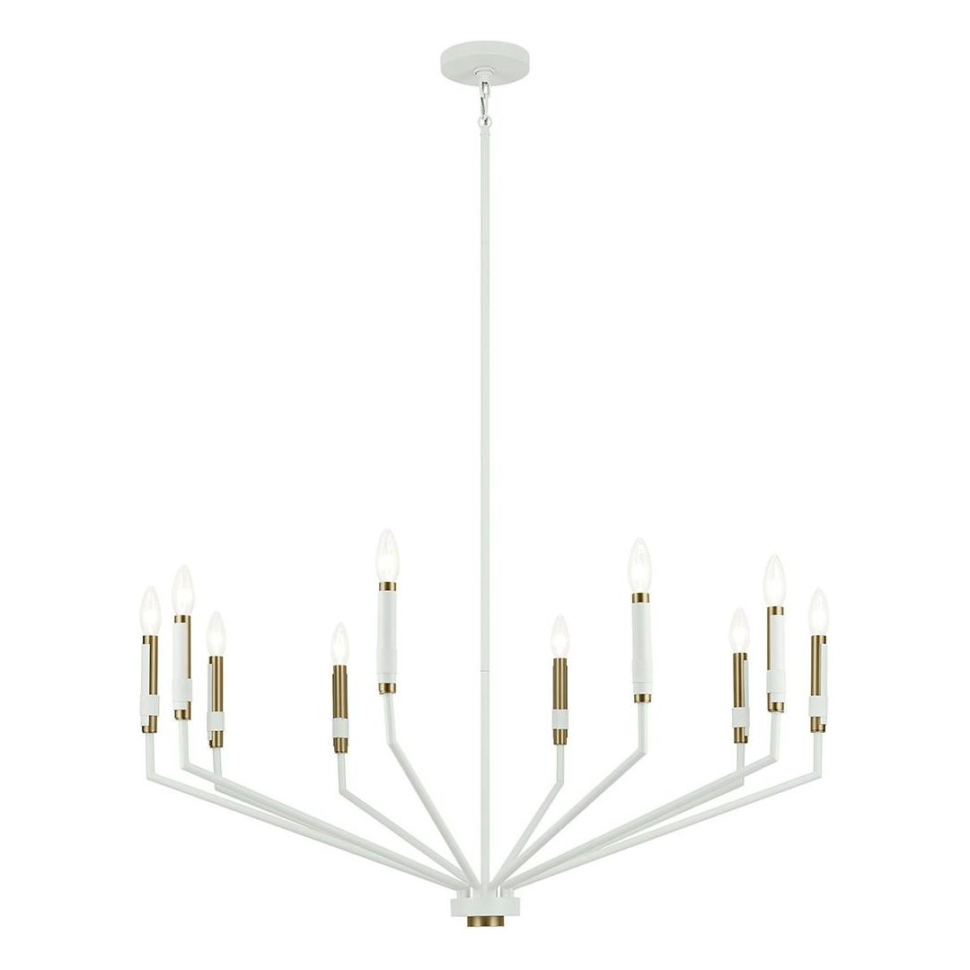 Armand 38.25" 10-Light Chandelier