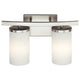 Crosby 15.25" 2-Light Vanity Light