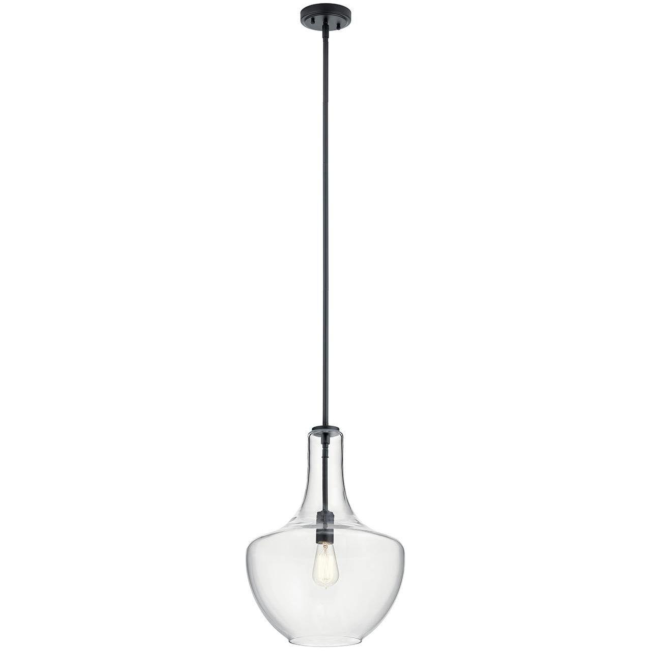 Everly 19.75" 1-Light Bell Pendant