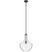 Everly 19.75" 1-Light Bell Pendant