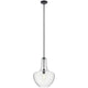 Everly 19.75" 1-Light Bell Pendant