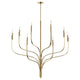 Livadia 47.75" 8-Light Chandelier