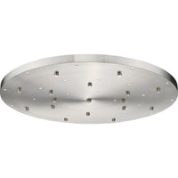 Multi Point Canopy 27-Light Ceiling Plate