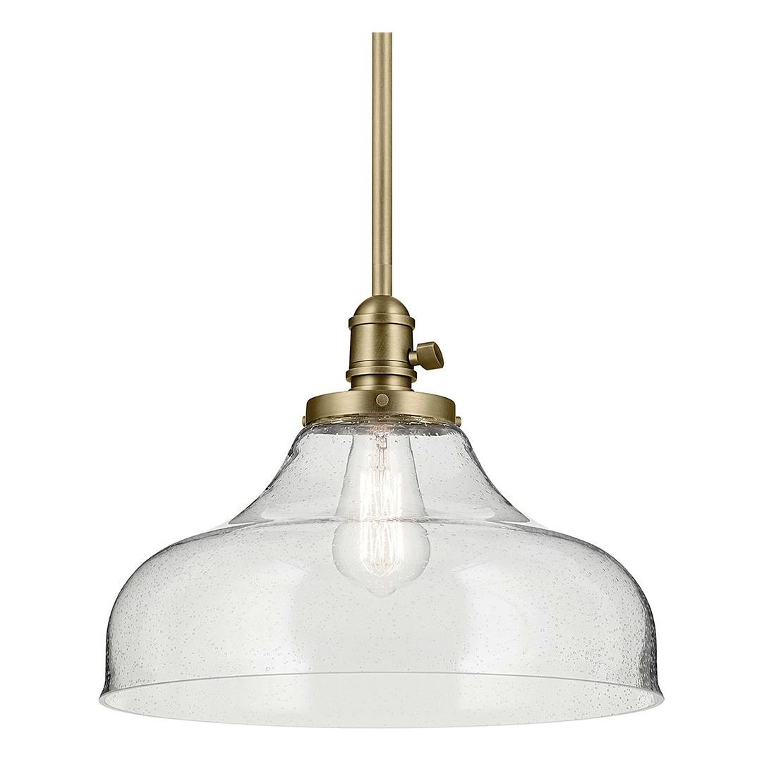 Avery 11.25" 1-Light Bell Pendant