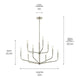 Madden 32" 9-Light 2-Tier Chandelier