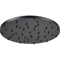 Multi Point Canopy 27-Light Ceiling Plate