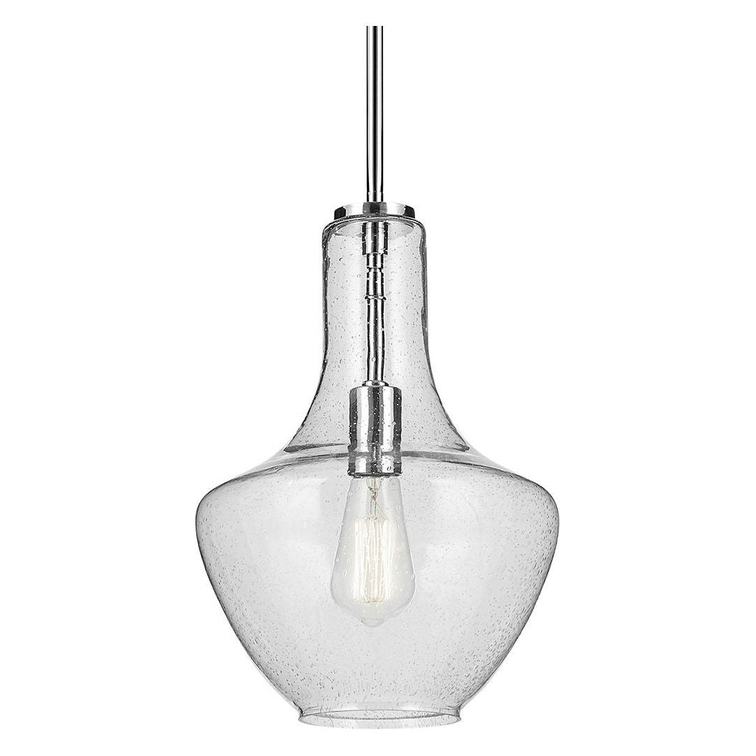 Everly 15.25" 1-Light Bell Pendant