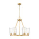 Titus 6-Light Chandelier