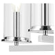 Crosby 21.75" 6-Light Chandelier