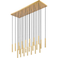 Forest 23-Light Linear Chandelier