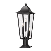Gannon 3-Light Outdoor Pier Mounted Fixture