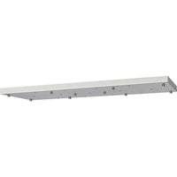 Multi Point Canopy 17-Light Ceiling Plate
