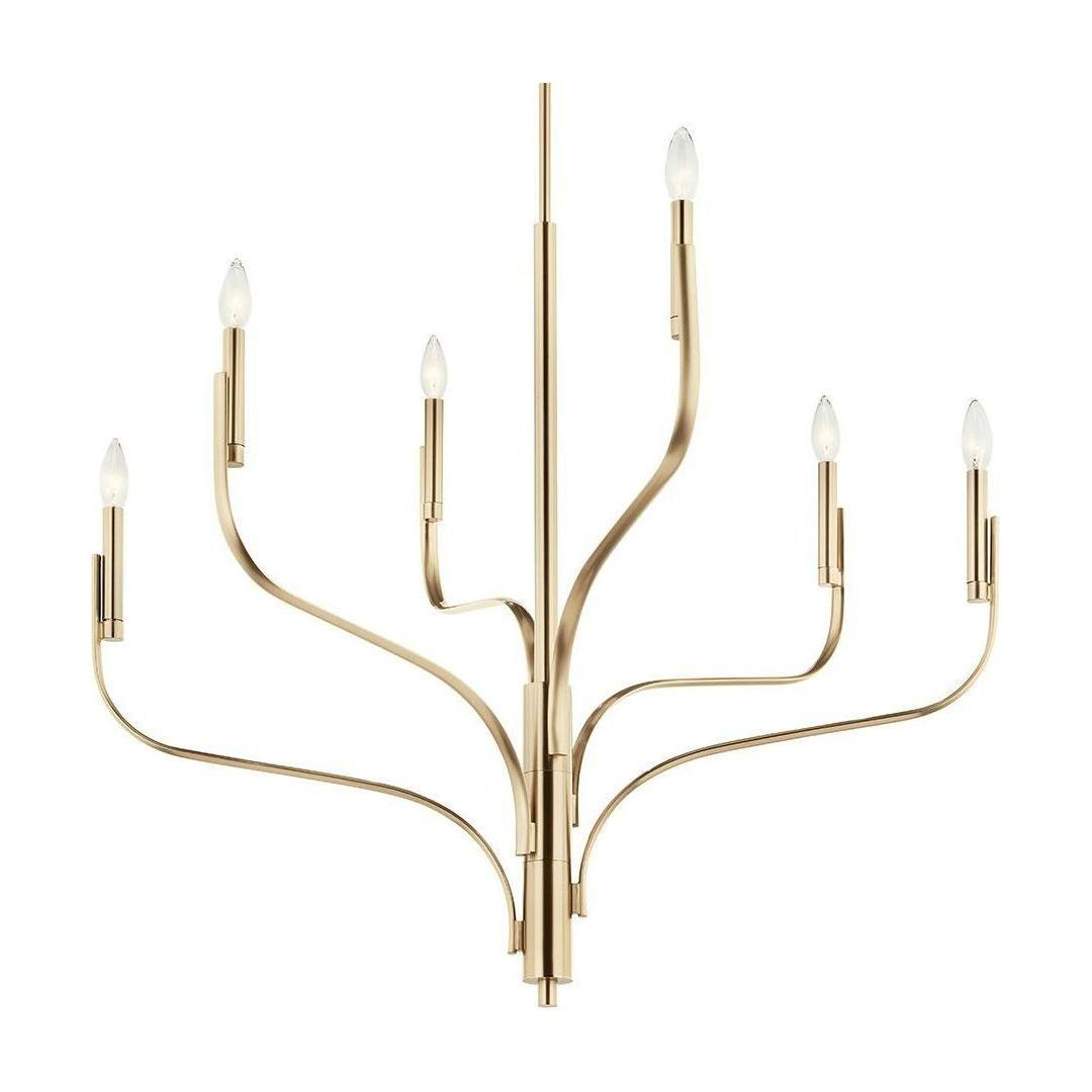 Livadia 36.25" 6-Light Chandelier