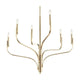 Livadia 36.25" 6-Light Chandelier