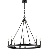 Barclay 8-Light Chandelier