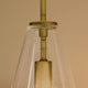 Everly 15.25" 1-Light Cone Pendant
