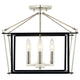 Eisley 14" 4-Light Semi Flush Mount