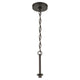Crosby 32.5" 9-Light 2-Tier Chandelier