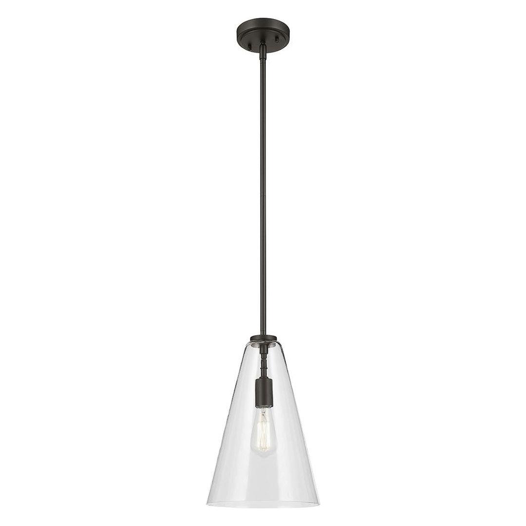 Everly 15.25" 1-Light Cone Pendant