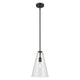 Everly 15.25" 1-Light Cone Pendant