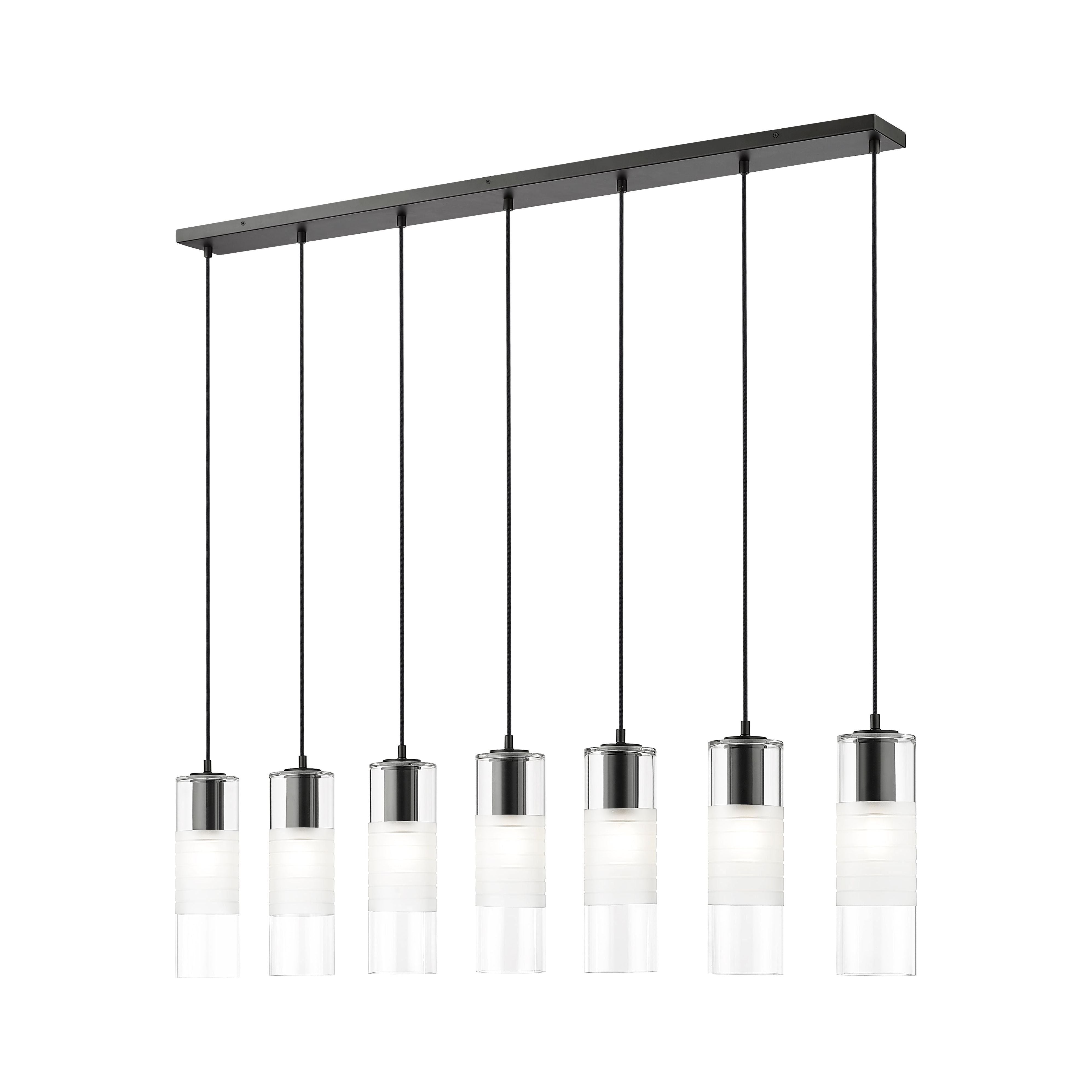 Alton 7-Light Linear Chandelier